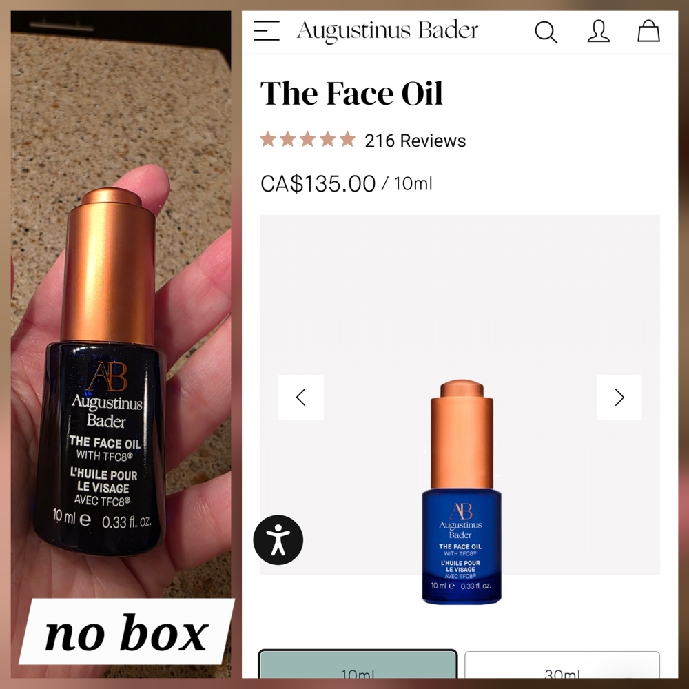 Augustinus Bader The Face Oil